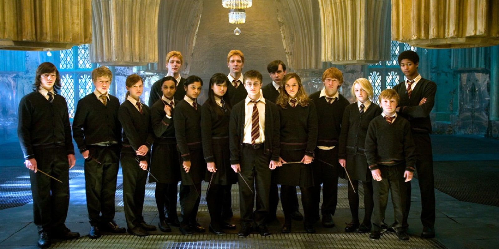 Dumbledores Army in Harry Potter and the Order of the Phoenix