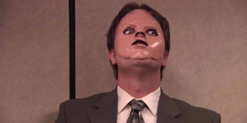 Dwight Schrute Mannequin Face