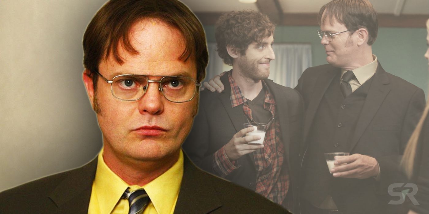 Dwight spin-off office