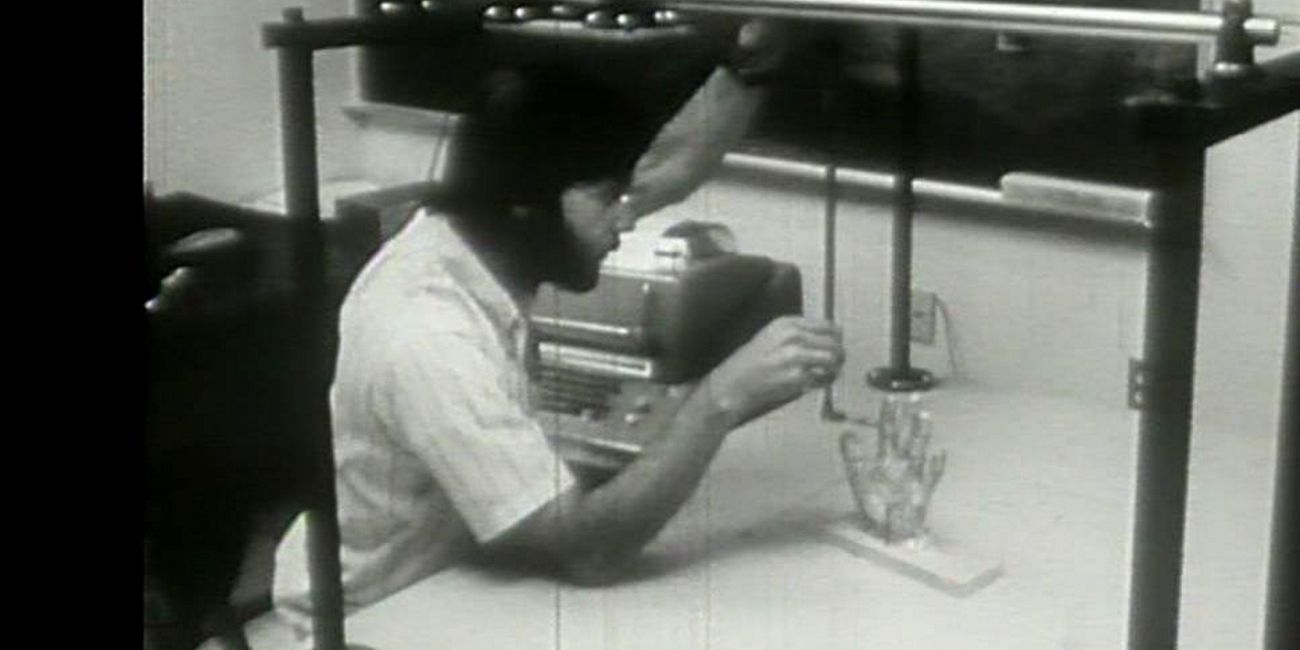 Ed Catmull Computer Animated Hand