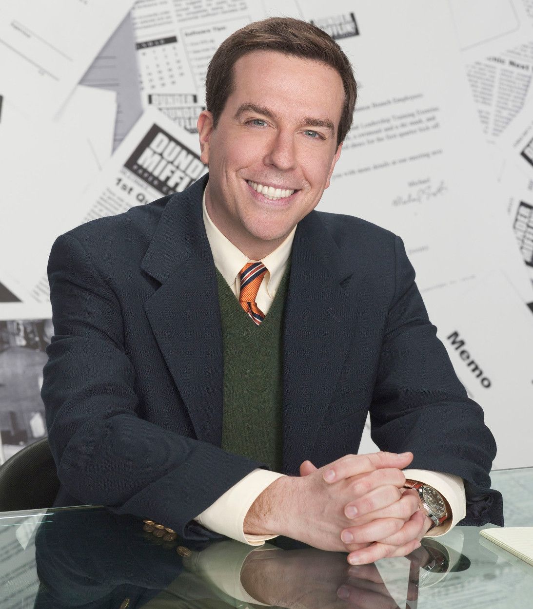 Ed Helms As Andy On The Office