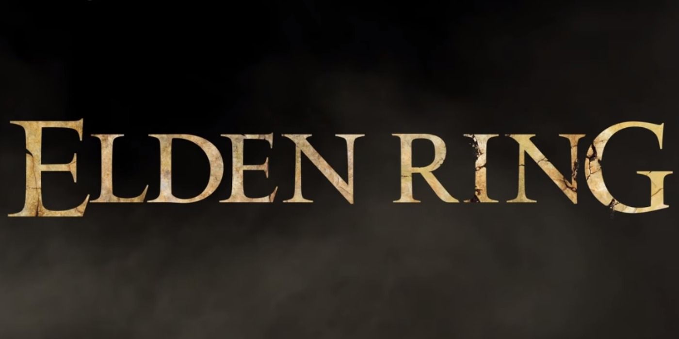 Elden Ring Cover Logo