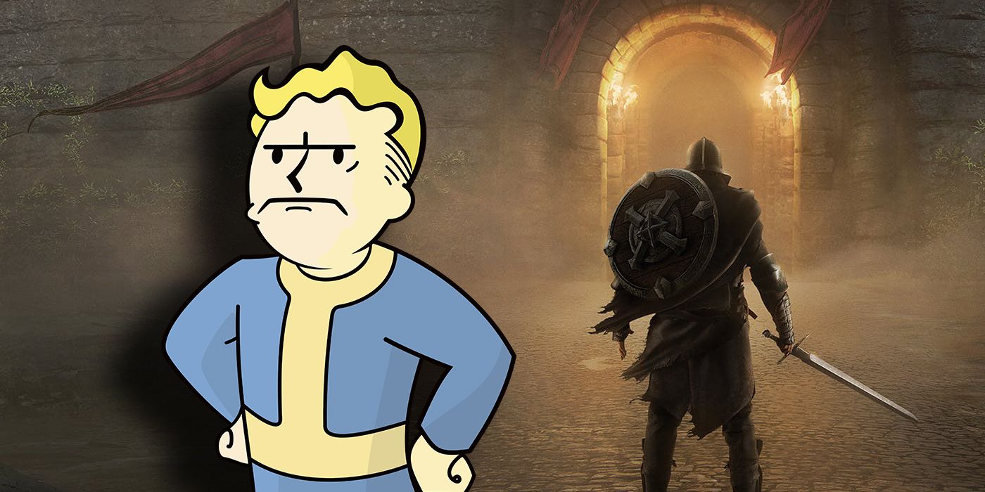 Elder Scrolls Blades and Fallout