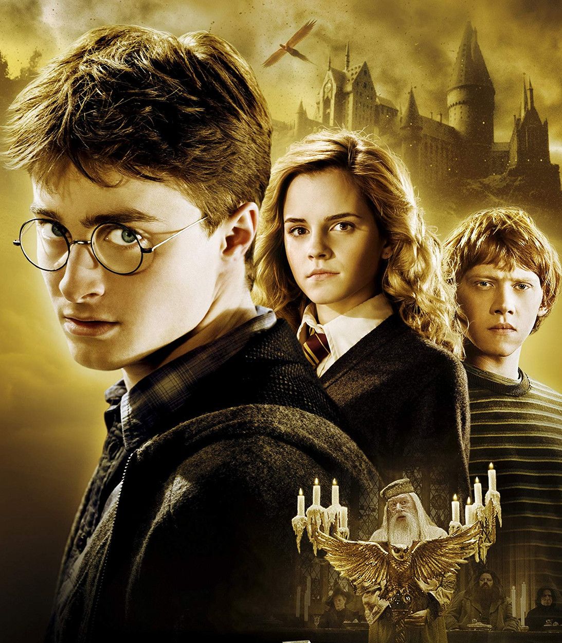 Emma Watson, Rupert Grint and Daniel Radcliffe In Harry Potter