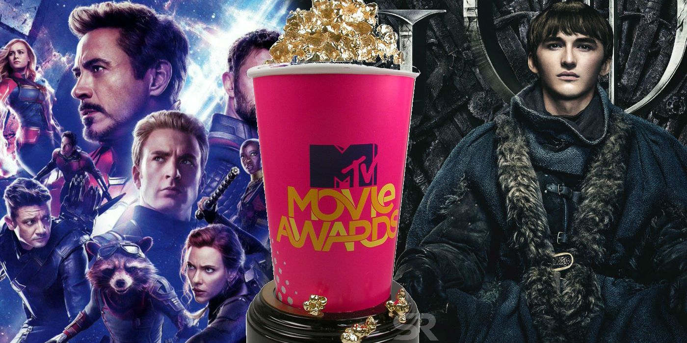 Endgame and Game of Thrones MTV Awards