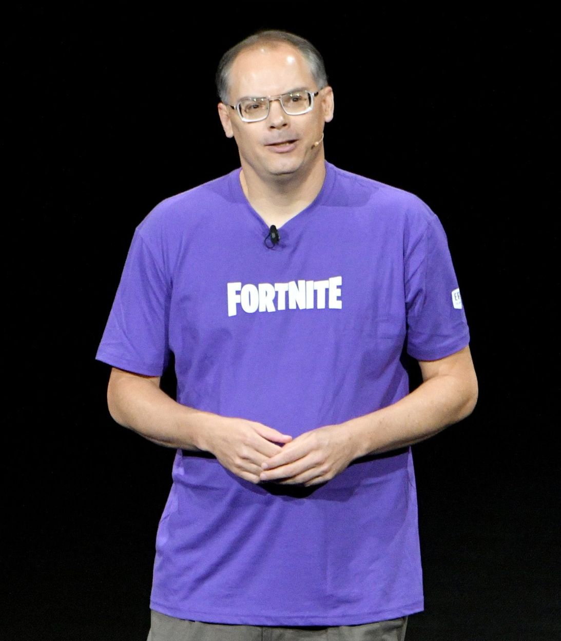 Epic Games CEO Tim Sweeney Vertical