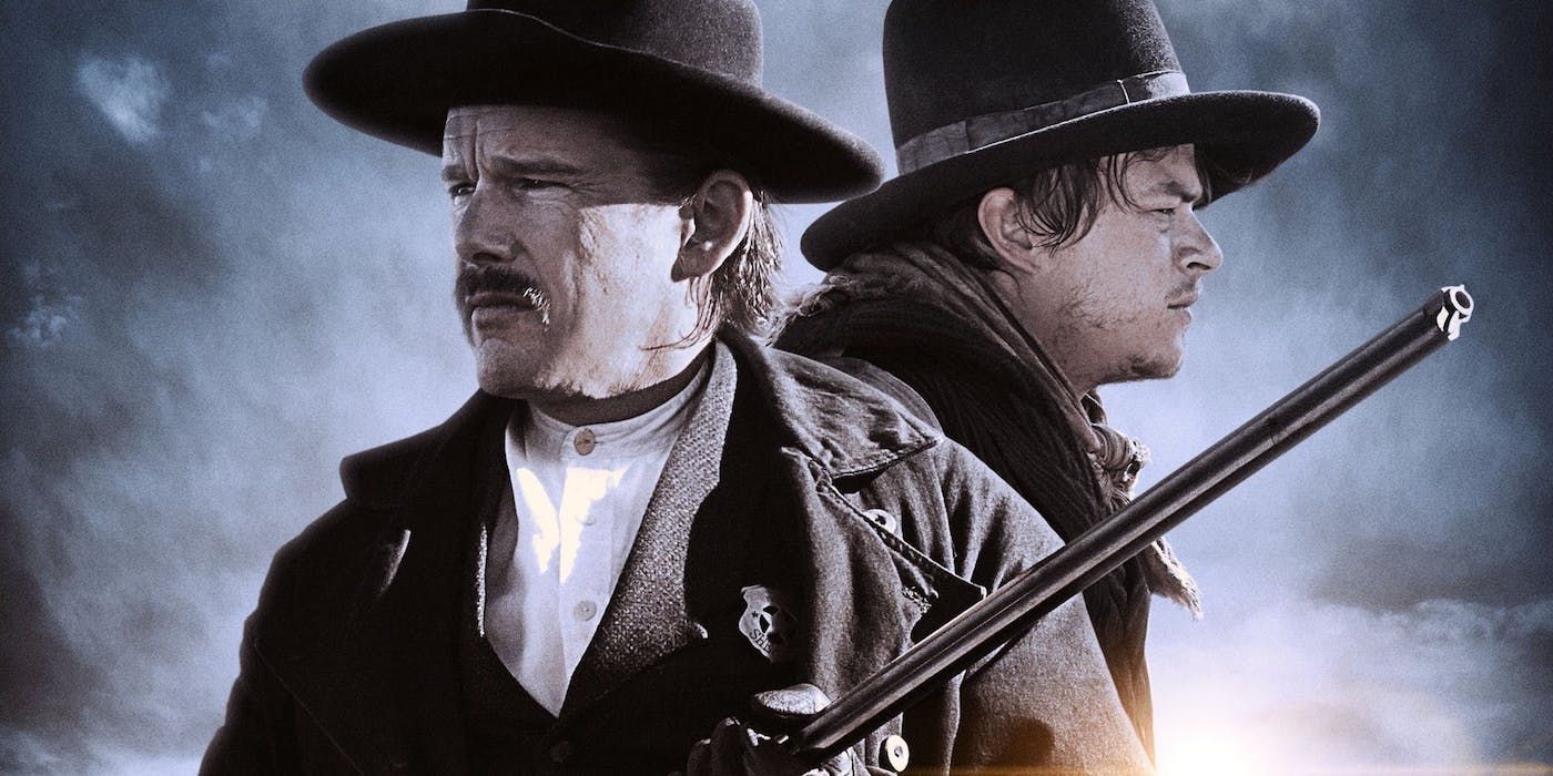 Ethan Hawke Dane DeHaan The Kid Poster