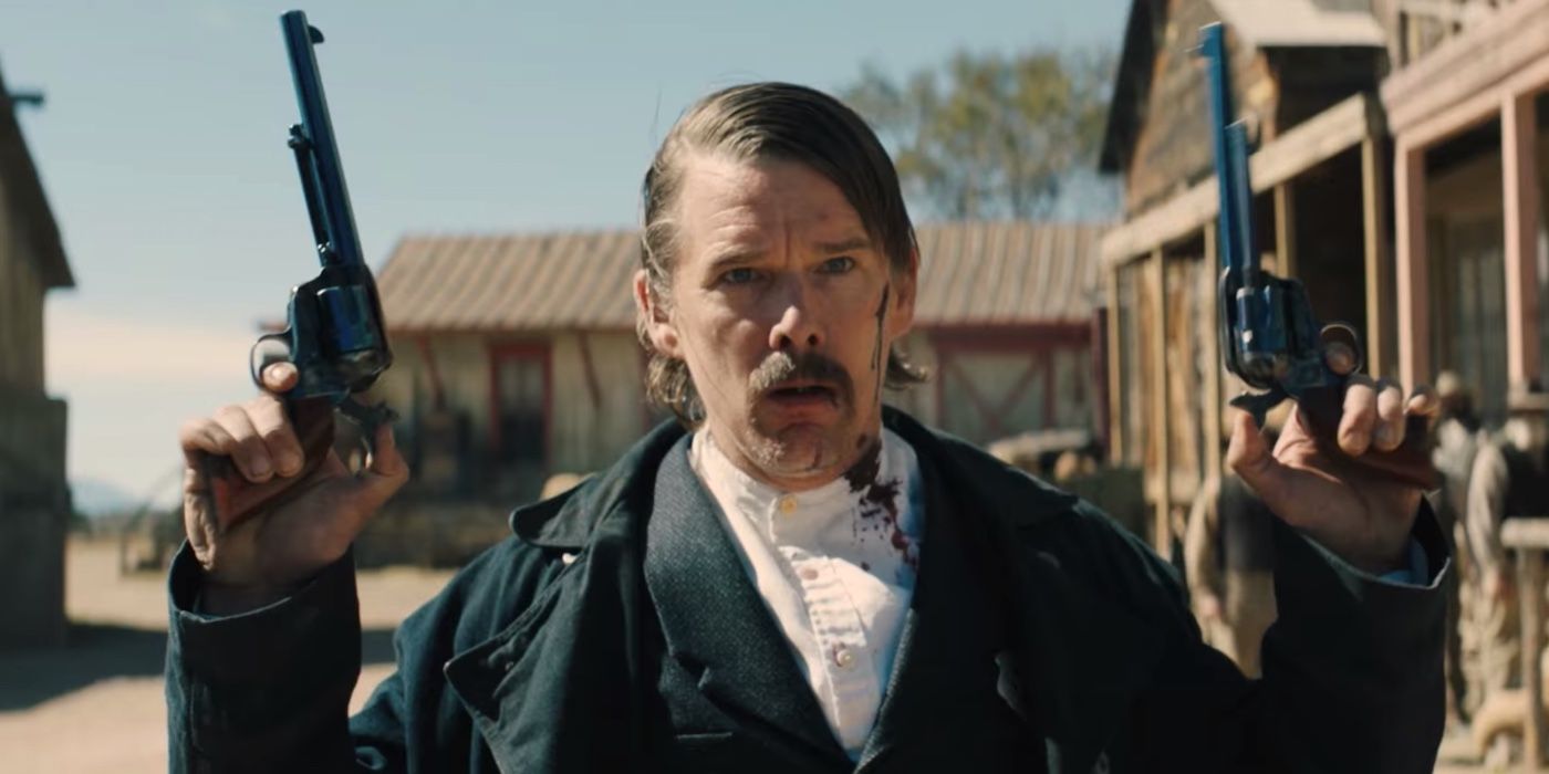 Ethan Hawke in The Kid