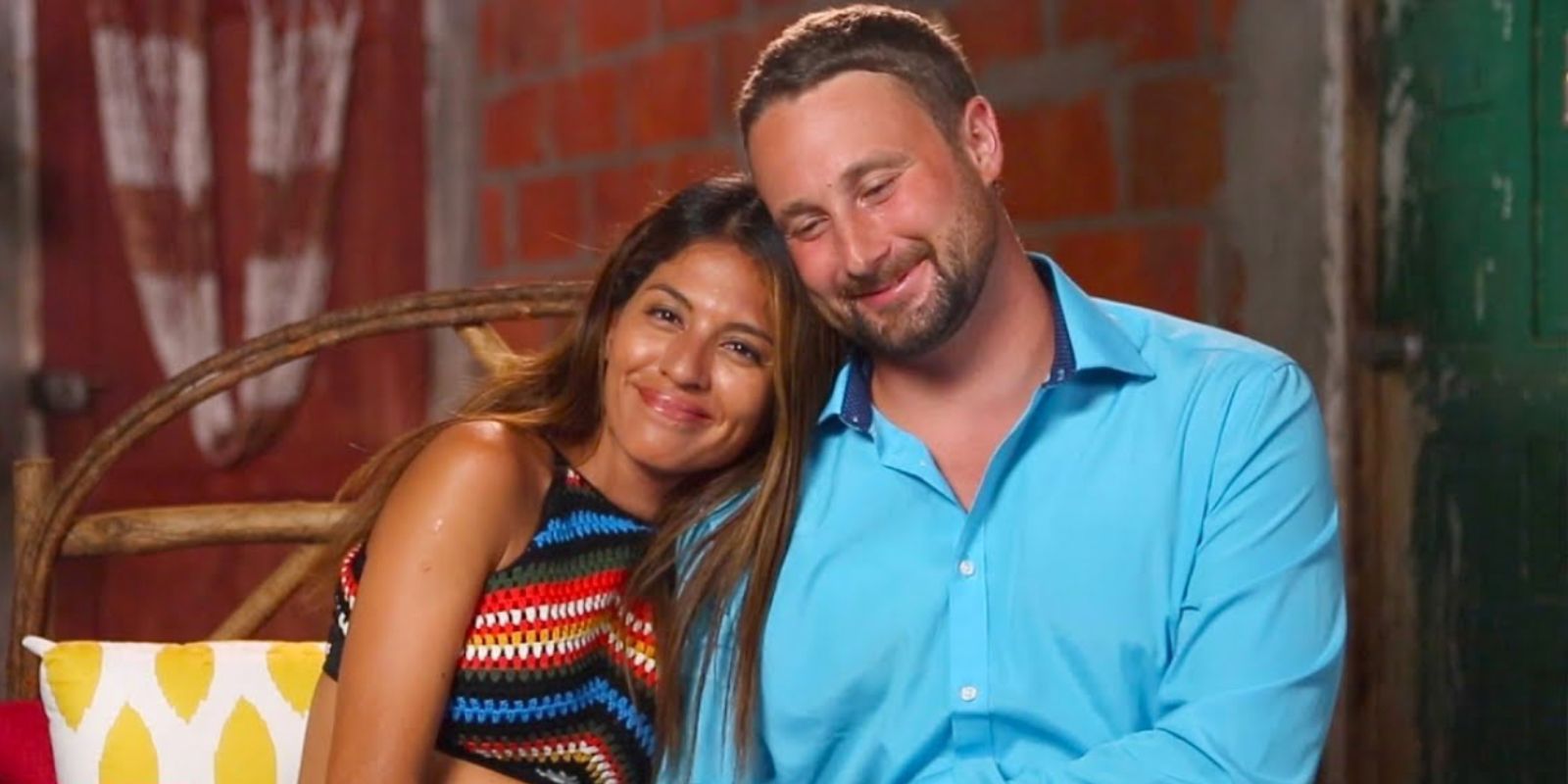 Evelin and Corey from 90 Day Fiance The Other Way