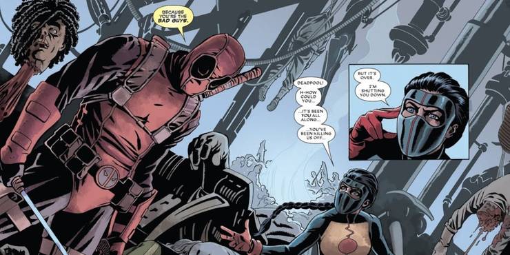 Every Death In Deadpool Kills The Marvel Universe Again