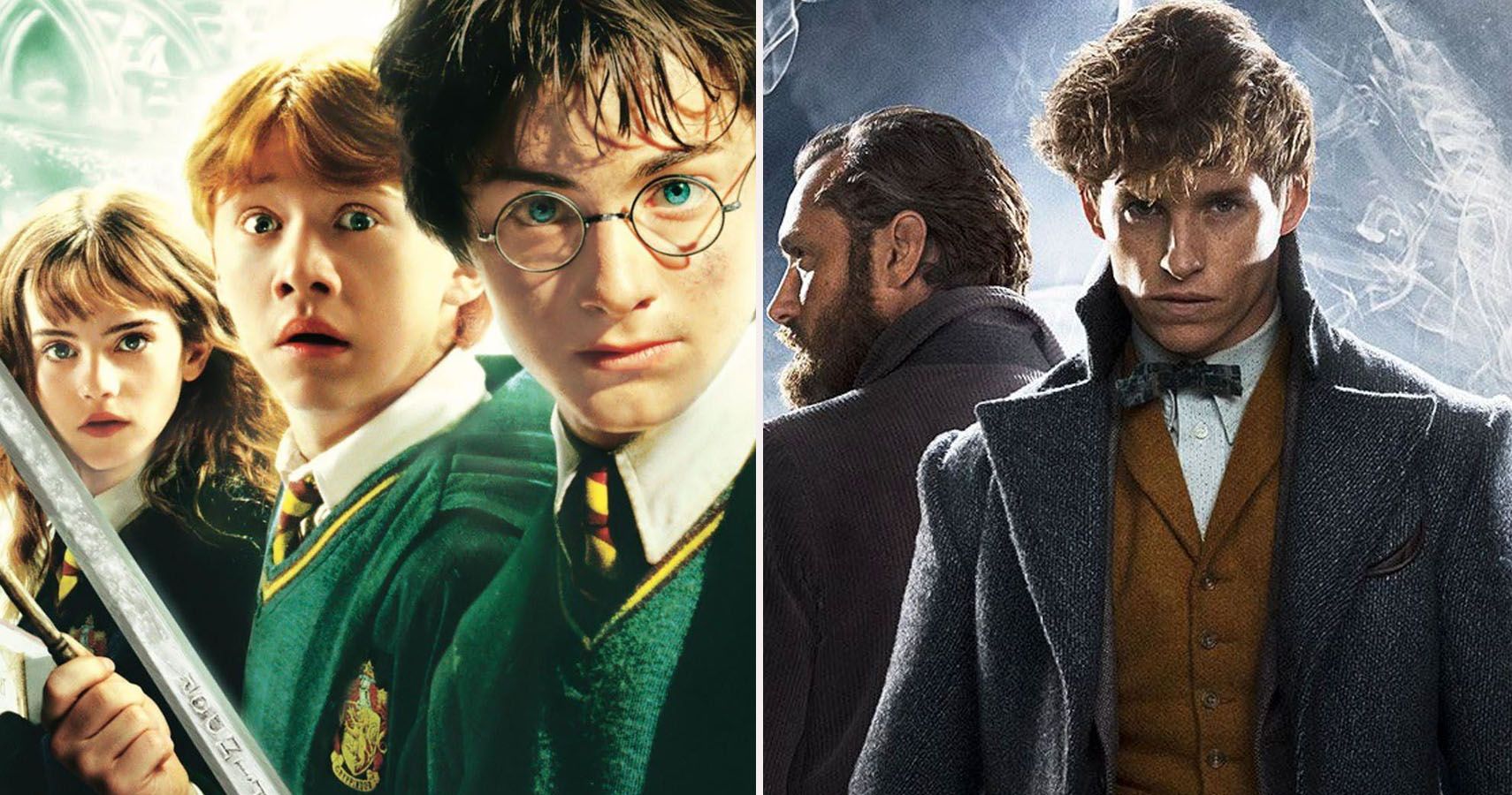 Every Movie In The Harry Potter Universe Ranked According To Rotten