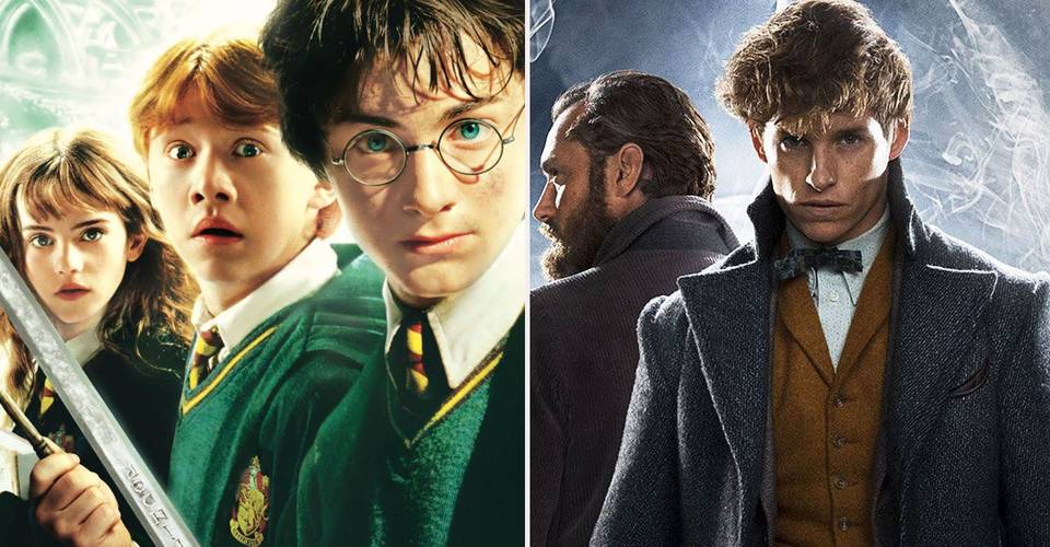 Every Movie In The Harry Potter Universe Ranked According To Rotten Tomatoes