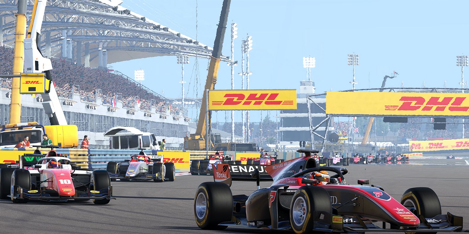 F1 2019 F2 Race