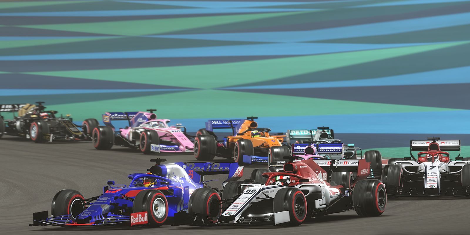 F1 2019 Overtaking