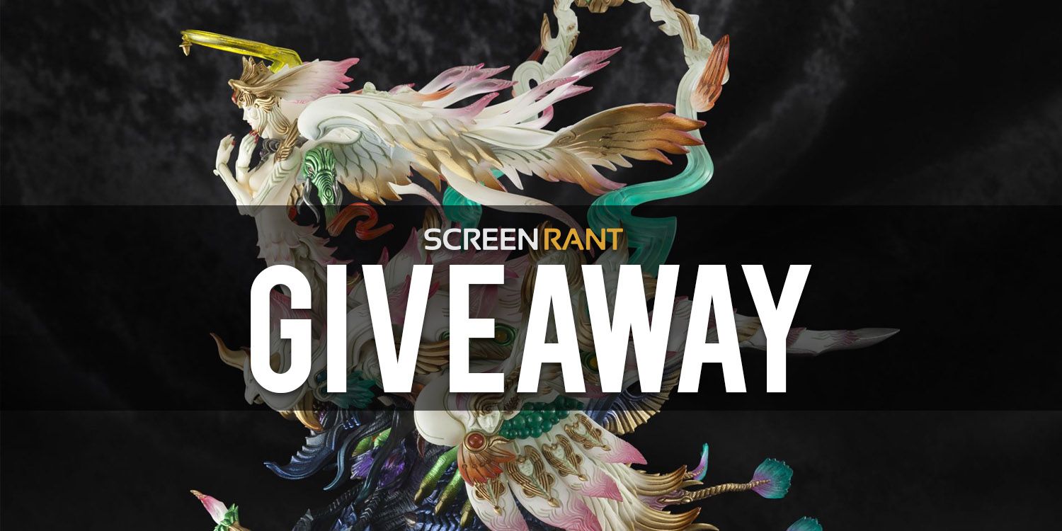 FFXIV FIGURE ULTIMA HIGH SERAPH Giveaway