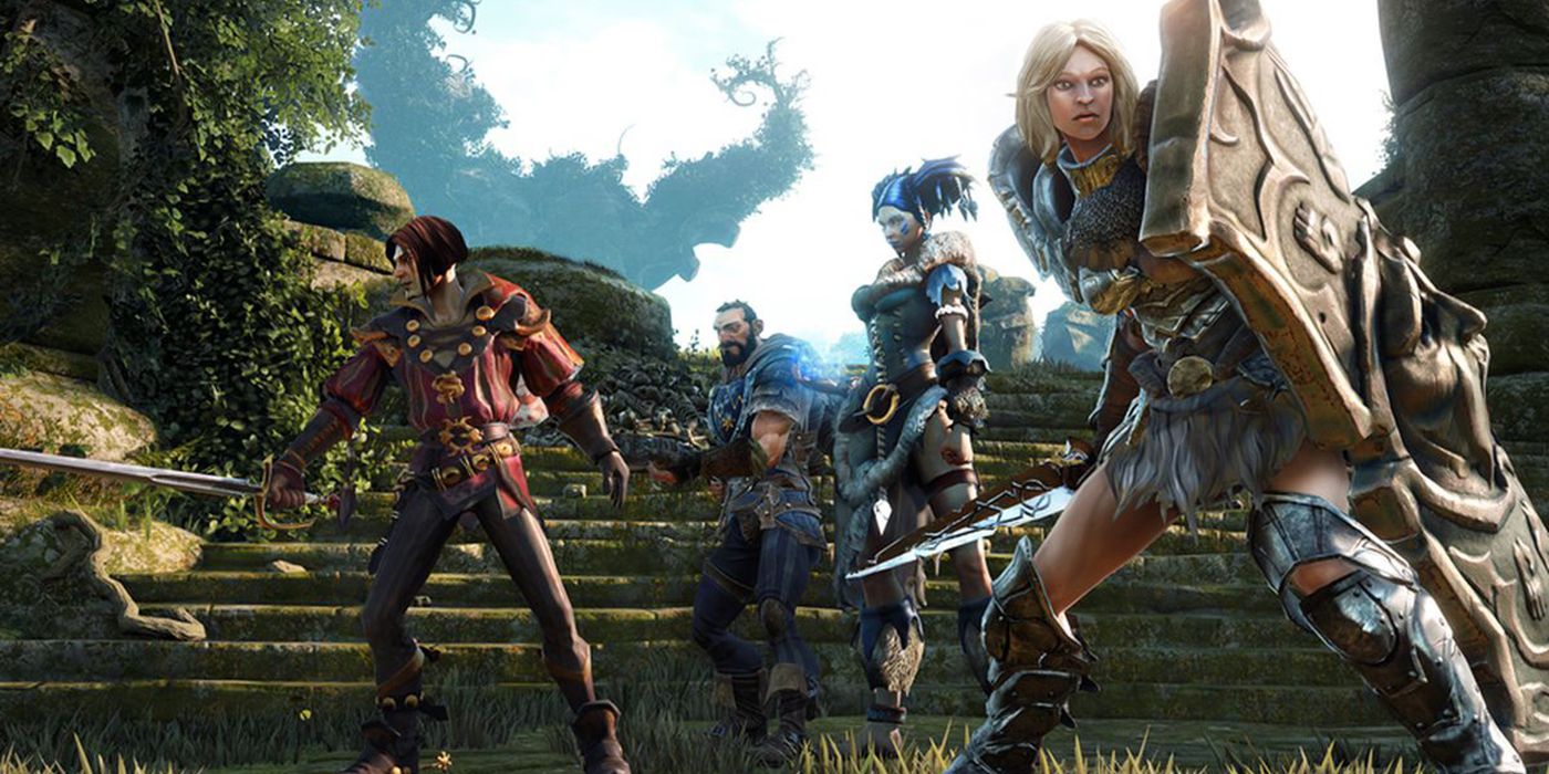 Fable Legends Characters