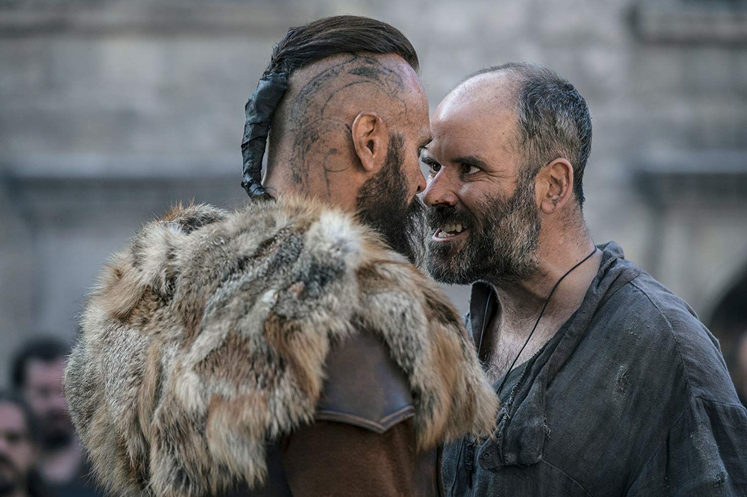 Father Pyrlig Talking To Sigefrid