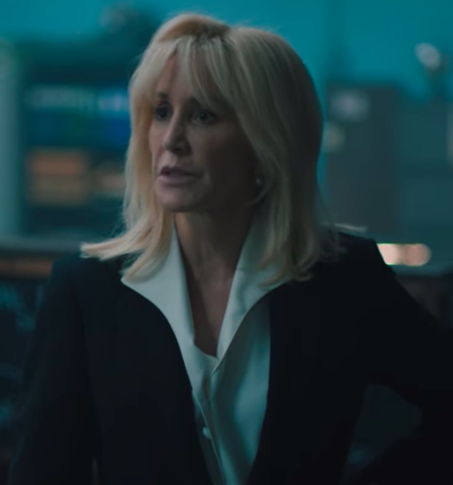 Felicity Huffman as Linda Fairstein in When They See Us Vertical
