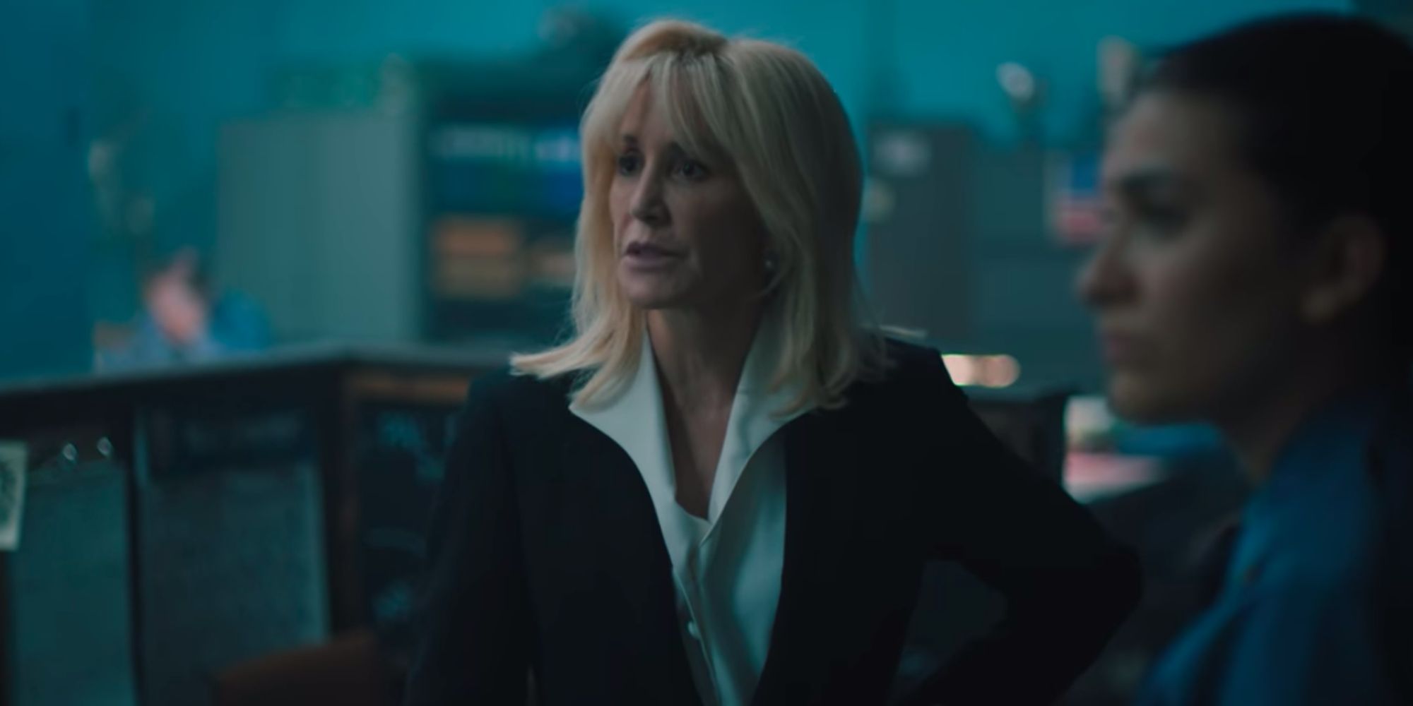 Felicity Huffman as Linda Fairstein in When They See Us