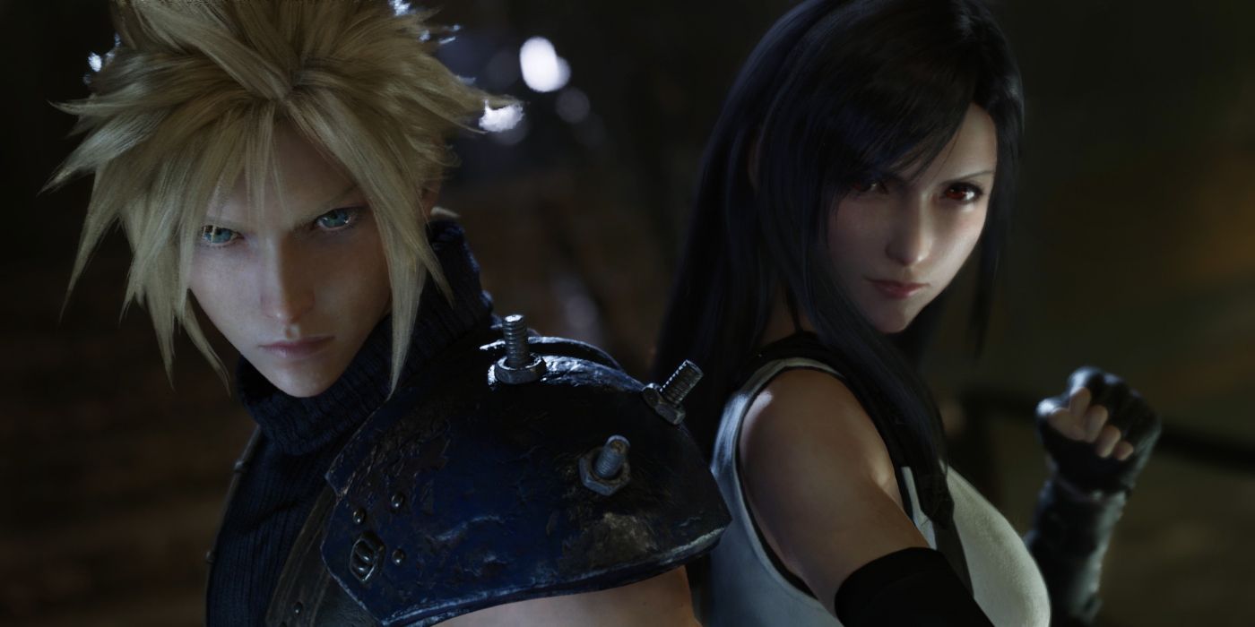 Final Fantasy 7 Remake Character Design