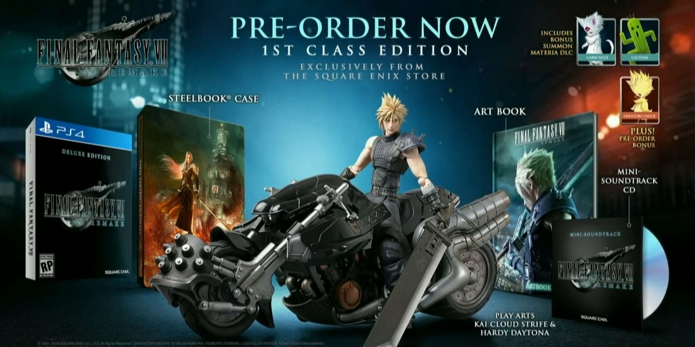 Final Fantasy VII Limited Edition