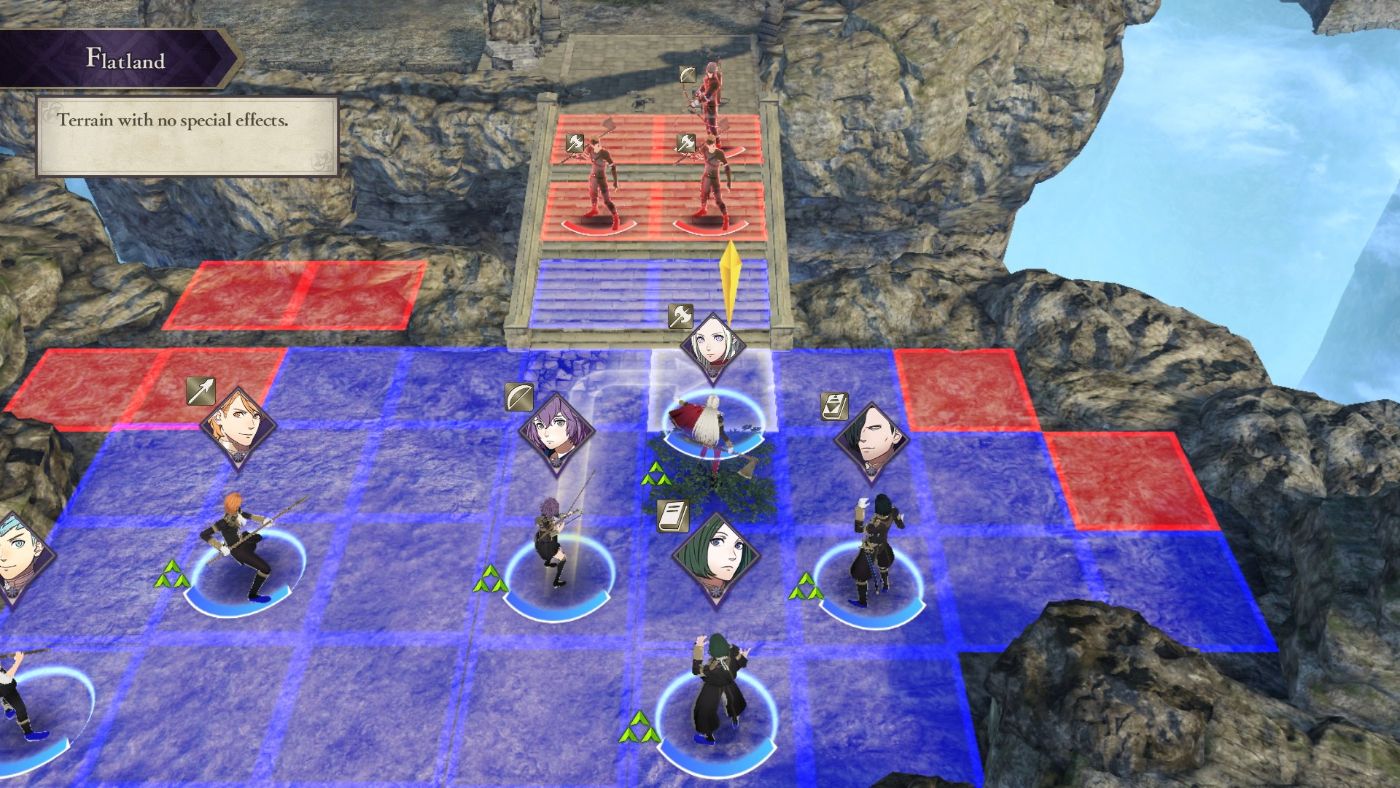 Fire Emblem Three Houses Battle