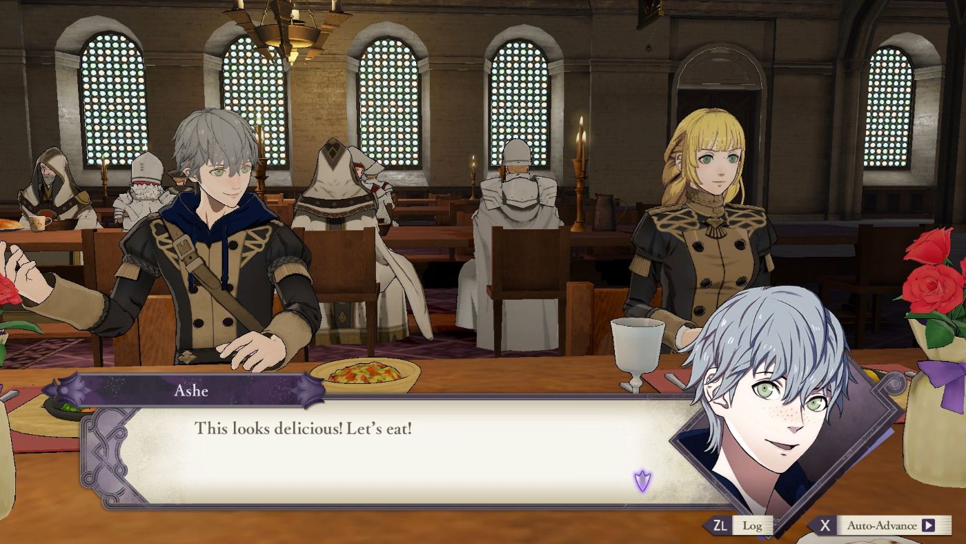 Fire Emblem Three Houses Student Lunch