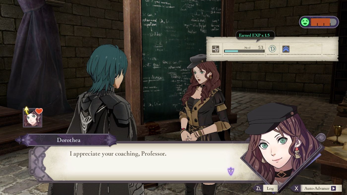 Fire Emblem Three Houses Tutoring