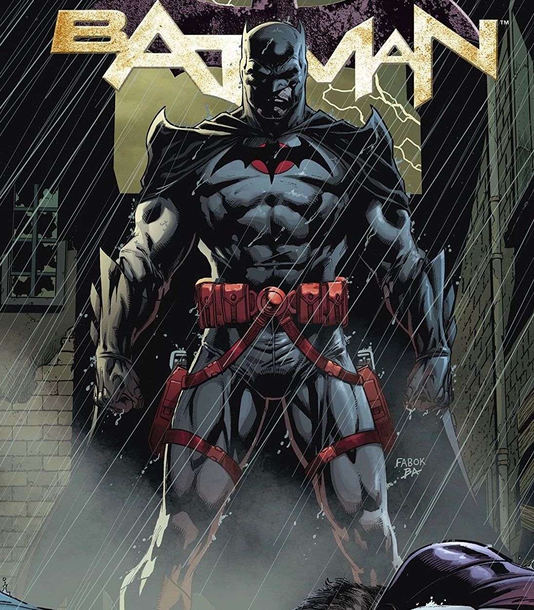 Flashpoint Batman Cover Vertical