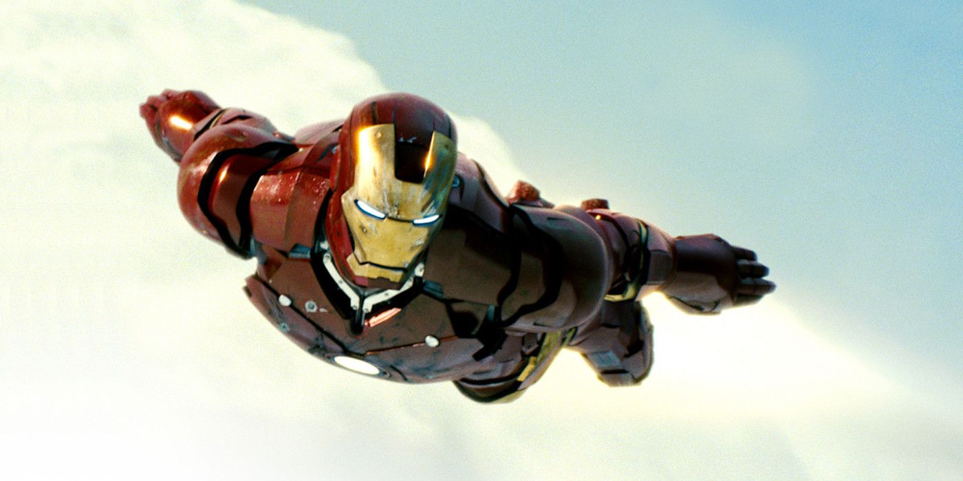 Adam Savage Builds Iron Man Suit That Can Actually Fly