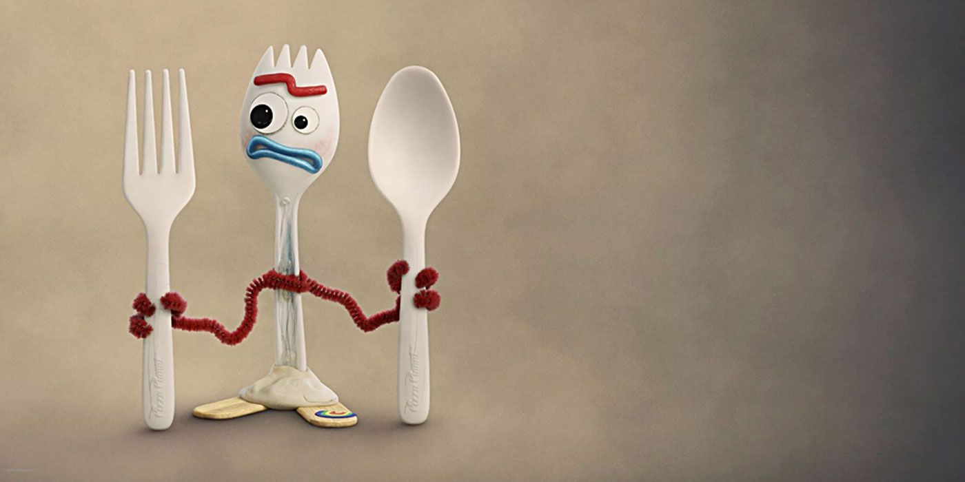 Forky Is Confused