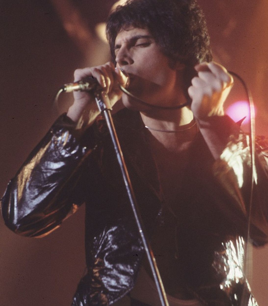 Freddie Mercury from Queen vertical