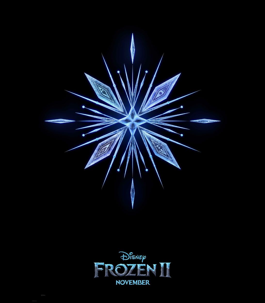 Frozen 2 Teaser Poster Vertical