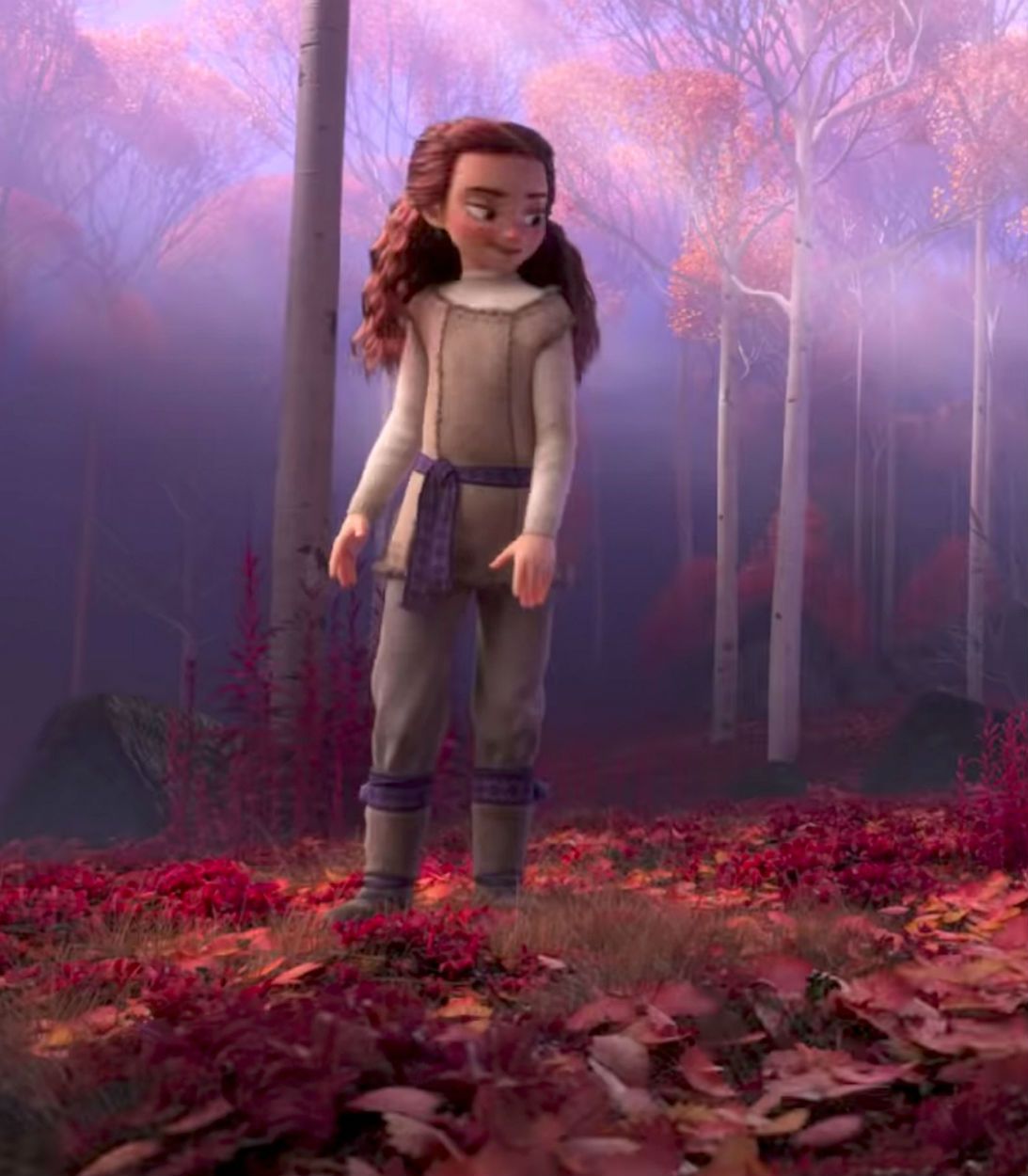 Frozen 2 Teaser Trailer Girl Vertical