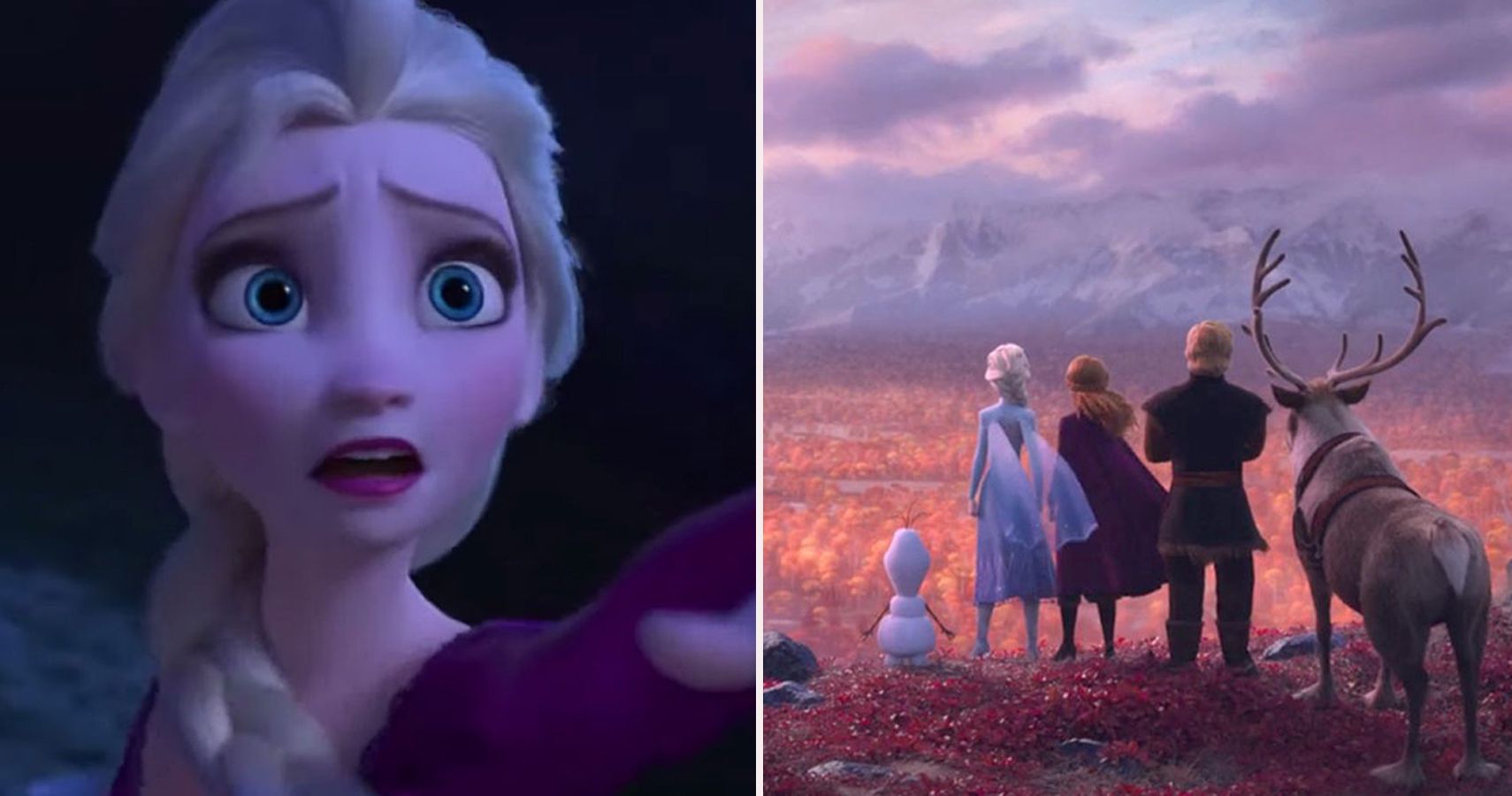 21 Easter Eggs From The Frozen 2 Trailer That You Might've Missed