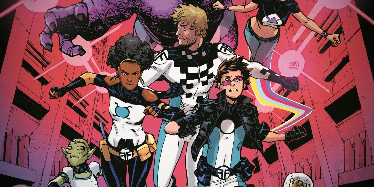 Exclusive Marvels FUTURE FOUNDATION Team Previews New Series
