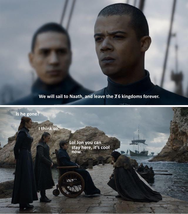 Game of Thrones Jon Snow Meme
