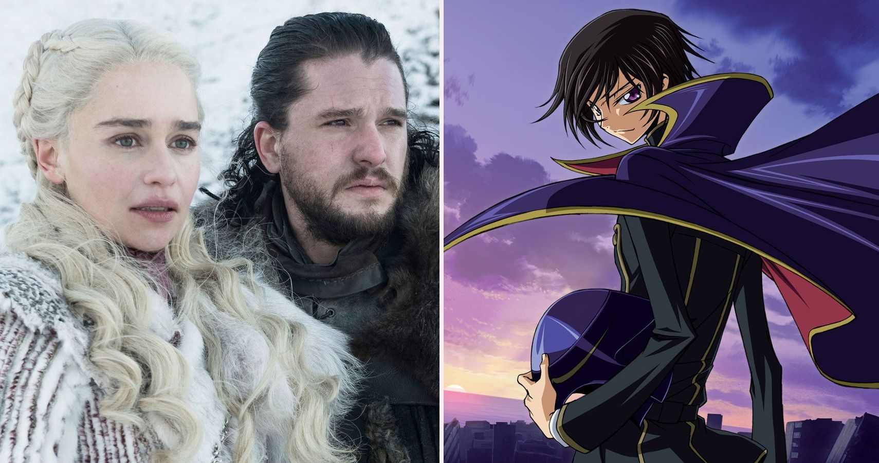 10 Anime To Fill The Void After Game Of Thrones 