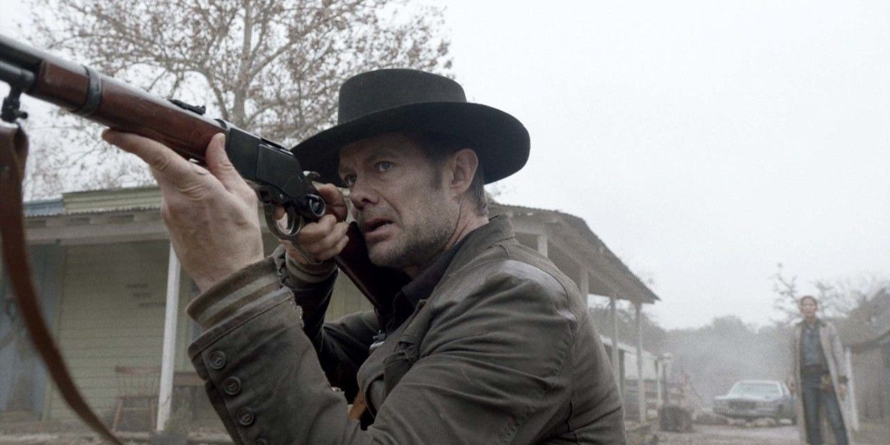Garret Dillahunt as John Dorie in Fear The Walking Dead