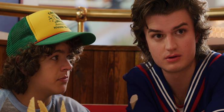 Stranger Things 10 Times Steve And Dustin Were Bff Goals