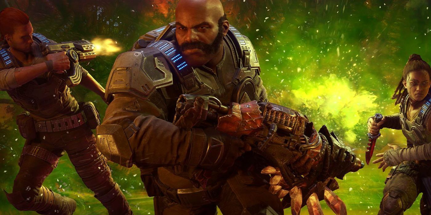 Gears 5: Hivebusters DLC Now Available Alongside Free Update