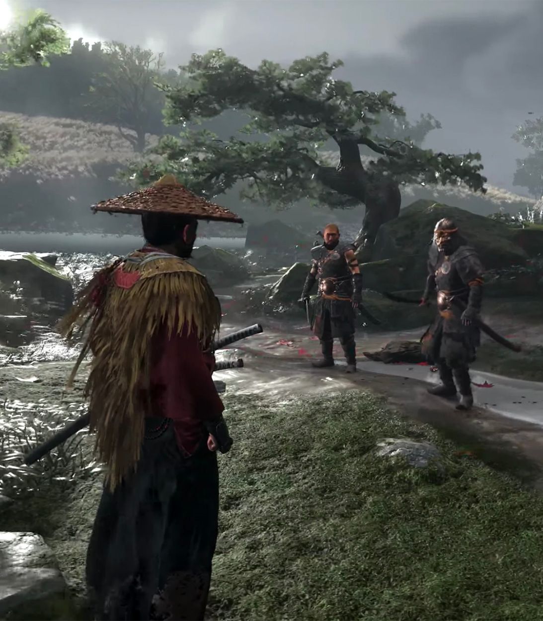Ghost of Tsushima Combat Vertical