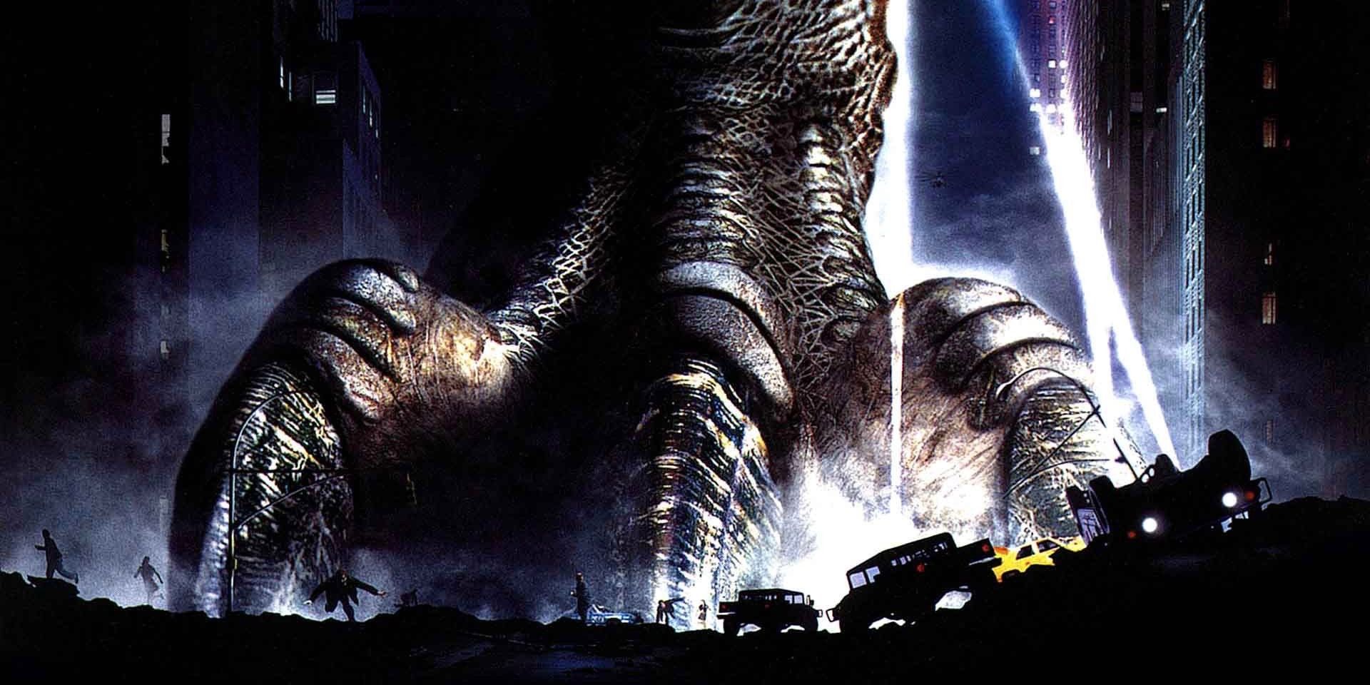Godzilla 1998 Cropped Poster