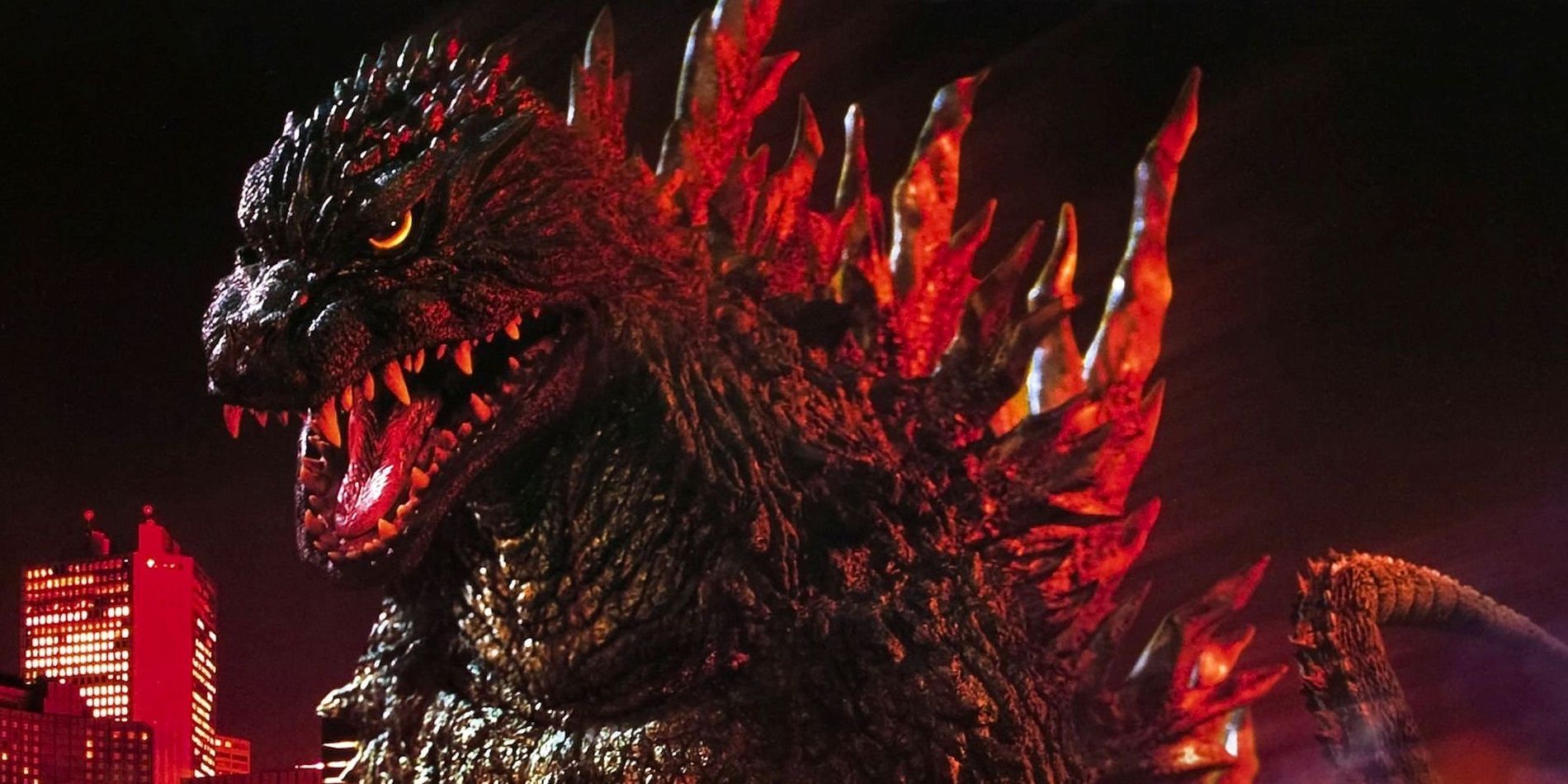 Roaring Godzilla in Godzilla 2000
