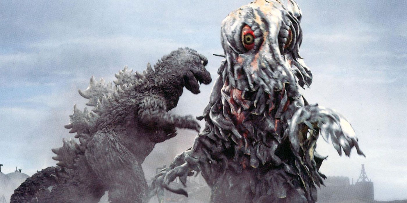 Godzilla luta contra Hedorah
