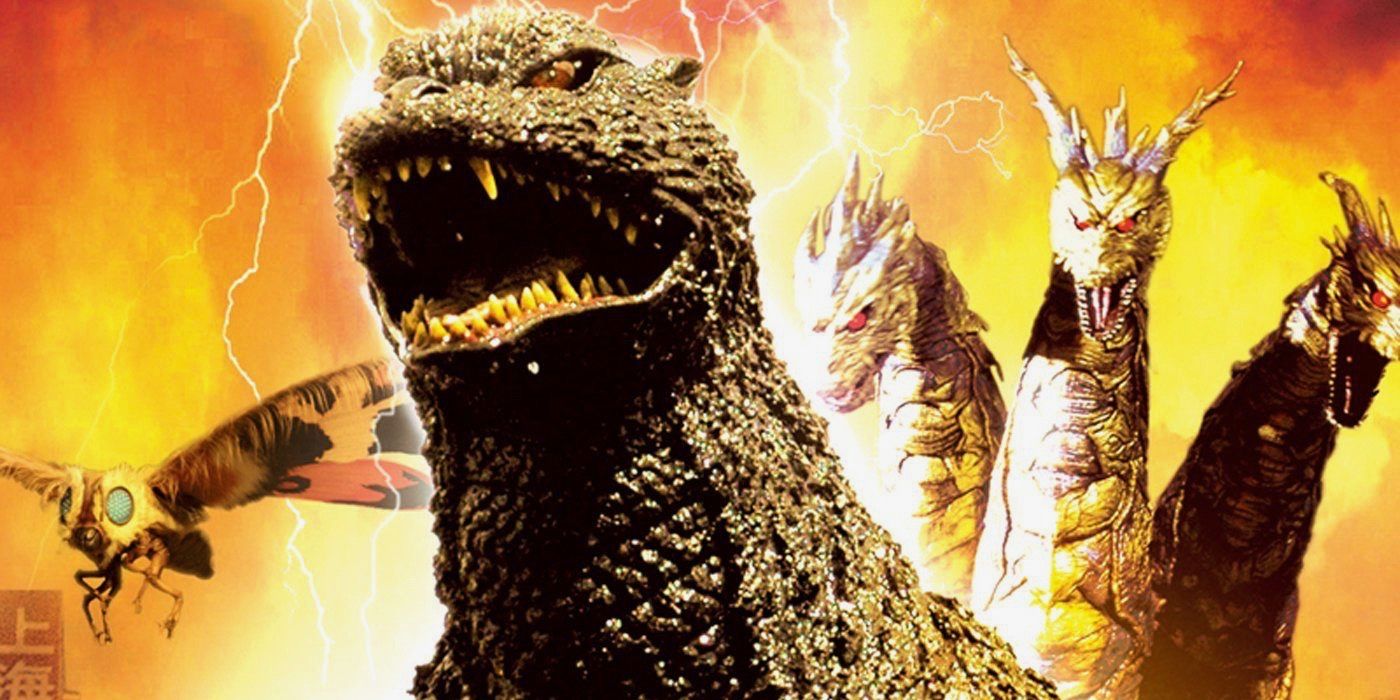 Godzilla Final Wars Cropped Poster