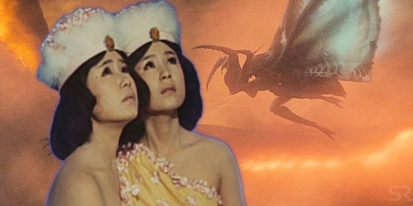 Godzilla King of the Monsters Mothra and Fairies