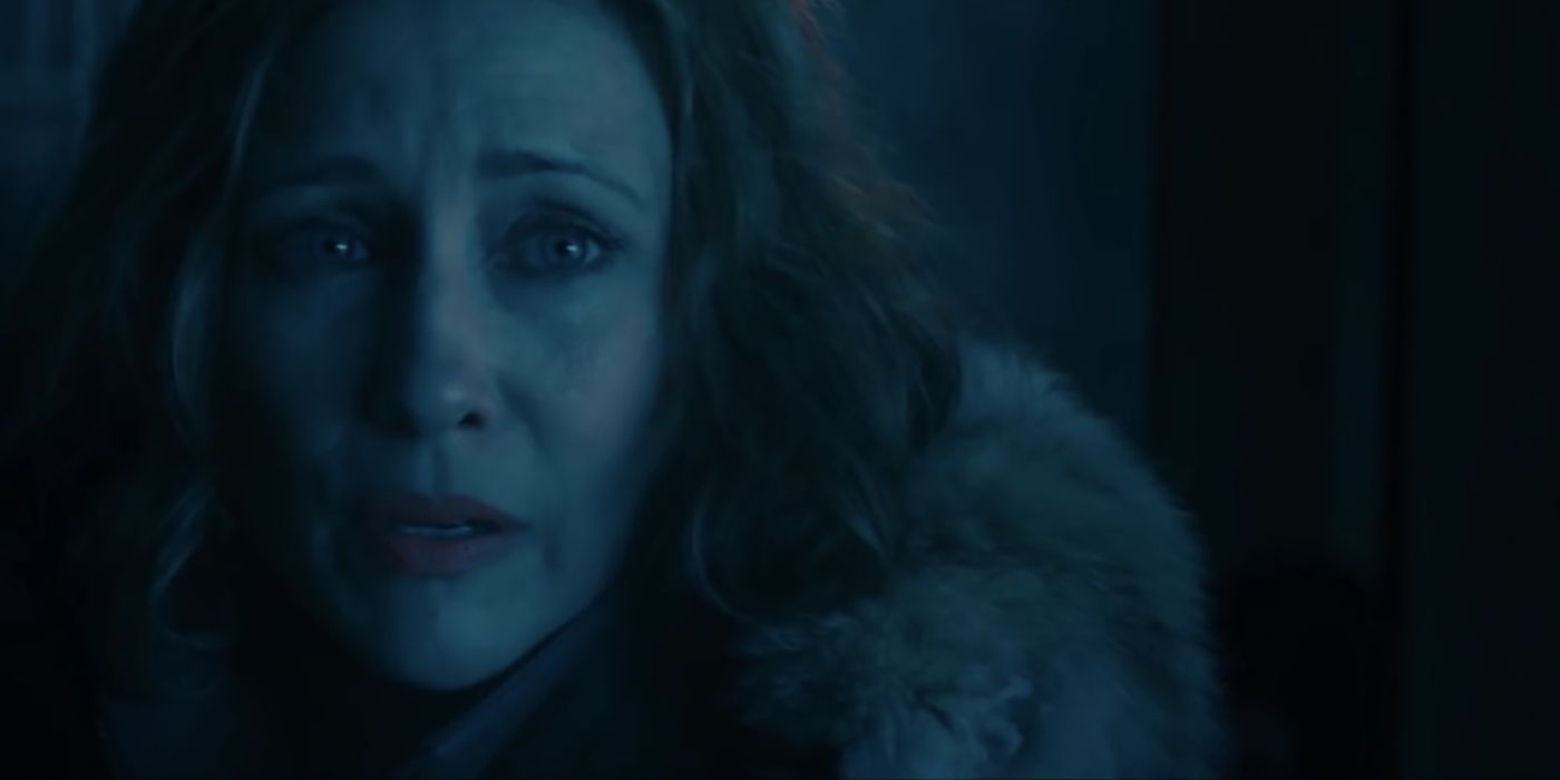 Dr. Emma Russell in the arctic in Godzilla: king of the Monsters