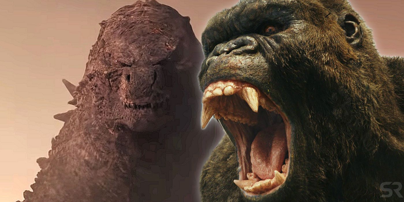 Godzilla in King of the Monster with King Kong
