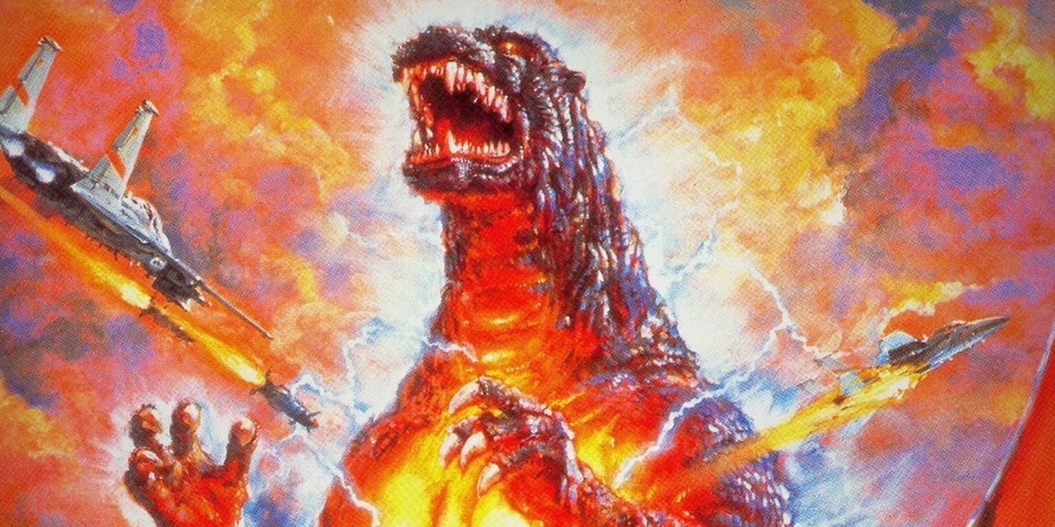 Godzilla vs Destoroyah Cropped Poster